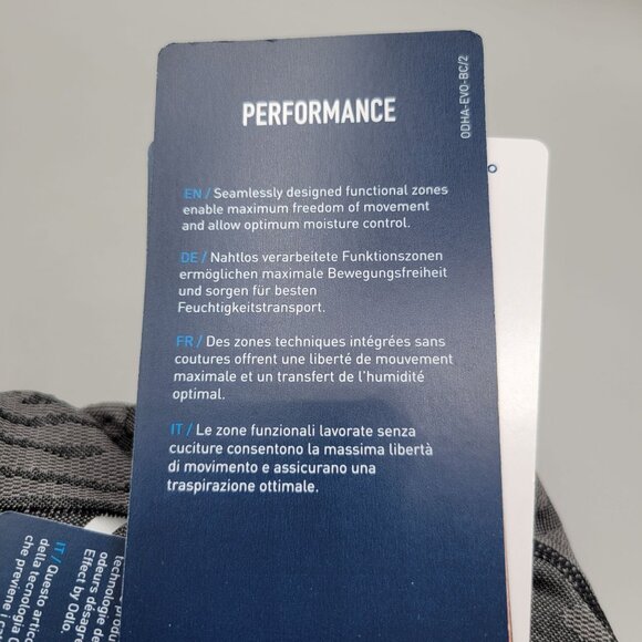 Odlo TCS Performance Slim Fit Blackcombe Facemask Womens Size Large - Picture 13 of 14